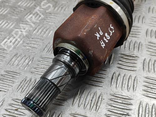 Left front driveshaft NISSAN QASHQAI III (J12) 1.3 DIG-T All-wheel Drive | BP29023705M38