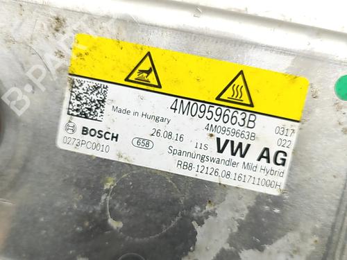 Electronic module AUDI Q7 (4MB, 4MG, 4MQ) SQ7 TDI quattro | BP34161016M83  - Image 6
