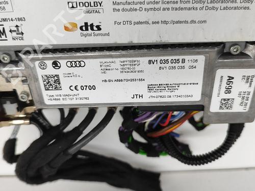 Electronic module AUDI A3 Sportback (8VA, 8VF) RS3 quattro | BP24142446M83 - Image 7