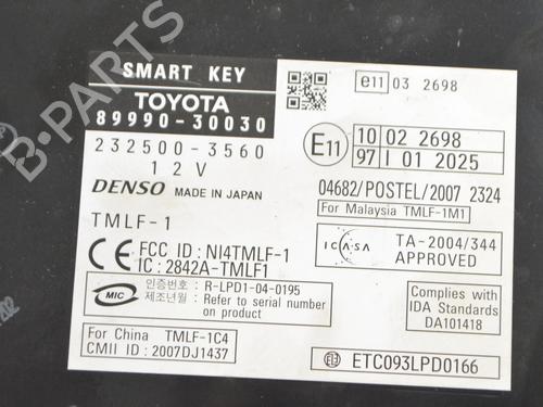 Electronic module LEXUS GS (_L1_) 450h (GWL10_, GWL10, GWL10R) | BP33346467M83 - Image 5