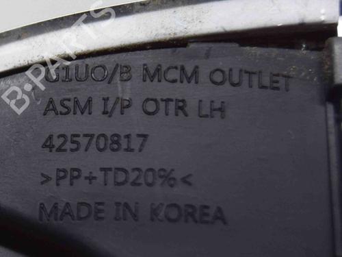 Air vent OPEL MOKKA / MOKKA X (J13) 1.4 (_76) | BP14620150I21