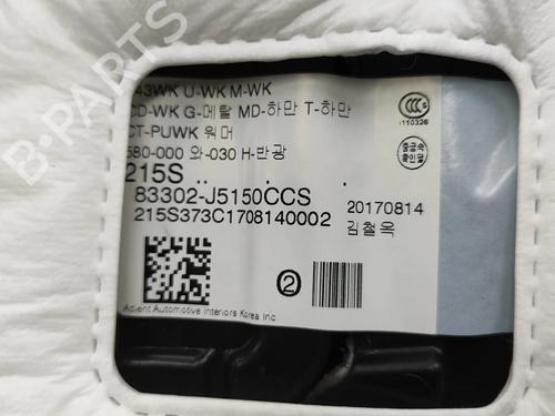 Rear right panel KIA STINGER (CK) 3.3 T-GDi | BP33121504C61 - Image 7