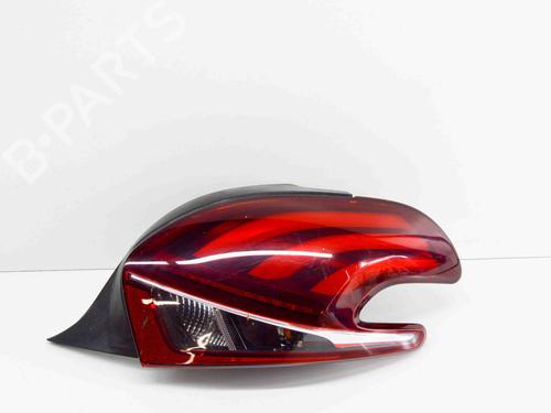 Right taillight PEUGEOT 208 I (CA_, CC_) 1.4 HDi | BP14647516C35 