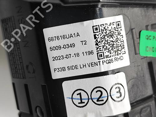 Luftventil NISSAN QASHQAI III (J12) 1.3 DIG-T | BP27783684I21 