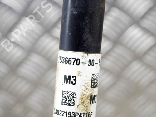 Left rear driveshaft TESLA MODEL 3 (5YJ3) EV AWD | BP27761568M40 