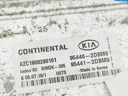 Engine control unit (ECU) KIA OPTIMA Sportswagon (JF) 1.6 CRDi | BP35984214M57  - Image 7