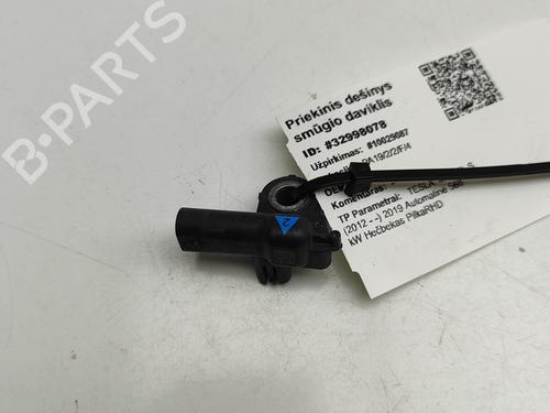 Used Rear right exterior door handle TESLA MODEL S (5YJS) P100D AWD (772 hp) 30439999