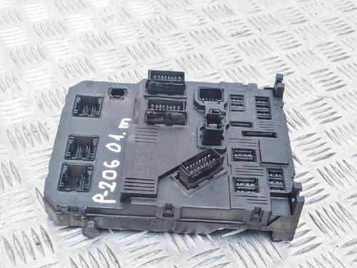 Module électronique PEUGEOT 206 Hatchback (2A/C) 1.6 16V (109 hp) 6719075