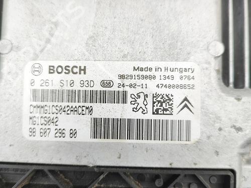 Engine control unit (ECU) PEUGEOT 508 II (FB_, FH_, F3_) Hybrid 225 (F35GQU) | BP29975477M57 - Image 5
