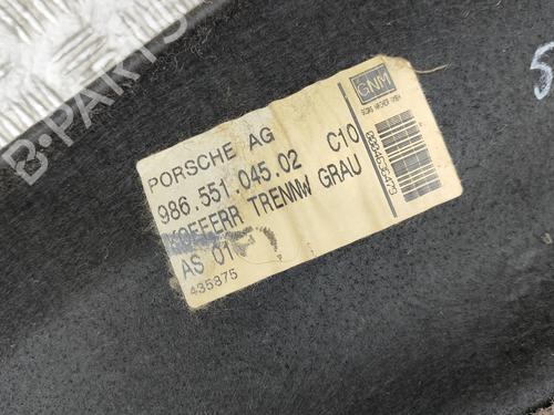 Boot lining PORSCHE BOXSTER (986) 2.5 | BP28434913I3 