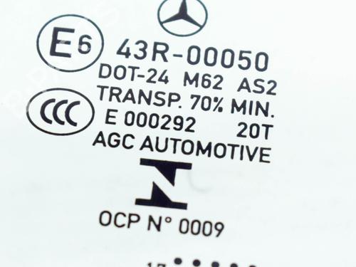Front left door window MERCEDES-BENZ GLC Coupe (C253) 250 d 4-matic (253.309) | BP9227193C18 