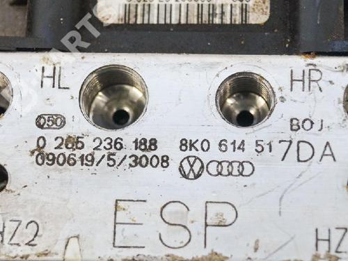 ABS pump AUDI A4 B8 Avant (8K5) 2.0 TFSI | BP6738479M43 