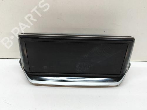 Used Display monitor Display monitor PEUGEOT 208 II (UB_, UP_, UW_, UJ_) 1.2 Hybrid 136 (UPHPYK) (136 hp) 33372950 33372950