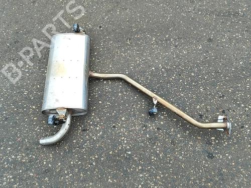 Used Exhaust system Exhaust system TOYOTA C-HR (_X2_, _H2_) Hybrid (MAXH20) (197 hp) 27791557 27791557