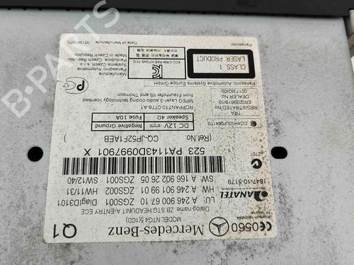 Electronic module MERCEDES-BENZ A-CLASS (W176) A 180 CDI / d (176.012) | BP33374751M83  - Image 6