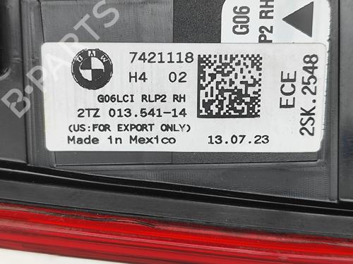 Right tailgate light BMW X6 (G06, F96) xDrive 30 d Mild-Hybrid | BP32525282C80  - Image 6