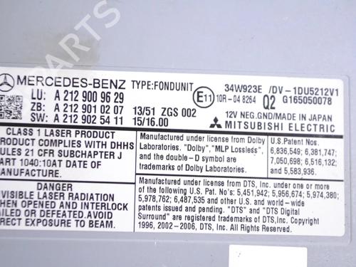 Electronic module MERCEDES-BENZ GLS (X166) 350 d 4-matic (166.824) | BP36043328M83 - Image 6