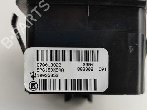 Right rear window switch MASERATI QUATTROPORTE VI 3.0 D | BP24583874I28 