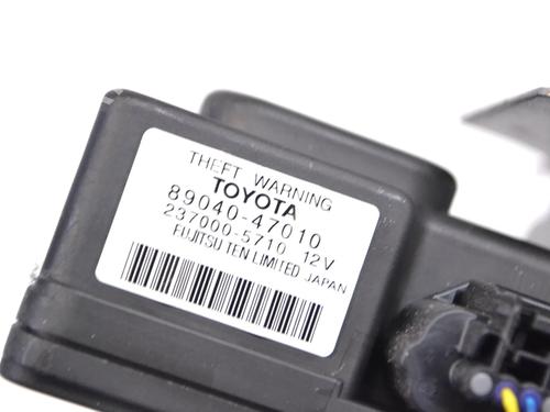 Electronic module TOYOTA PRIUS (_W3_) 1.8 Hybrid (ZVW30) | BP30620142M83  - Image 5