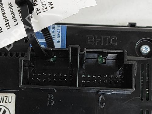 Electronic module VW GOLF VII (5G1, BQ1, BE1, BE2) 2.0 GTI | BP22443354M83 