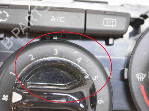 Climate control PEUGEOT 208 I (CA_, CC_) 1.6 HDi / BlueHDi 75 | BP10527659I5 