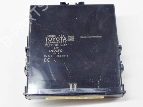 Used Electronic module TOYOTA C-HR (_X1_) 1.8 Hybrid (ZYX10_, ZYX11_) (98 hp) 10915036
