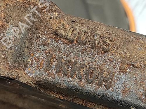 Left front steering knuckle NISSAN LEAF (ZE1) Electric | BP34443149M25  - Image 7