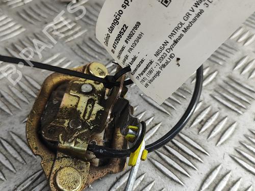 Tailgate lock NISSAN PATROL GR V Wagon (Y61) 3.0 DTi | BP27532065C101 