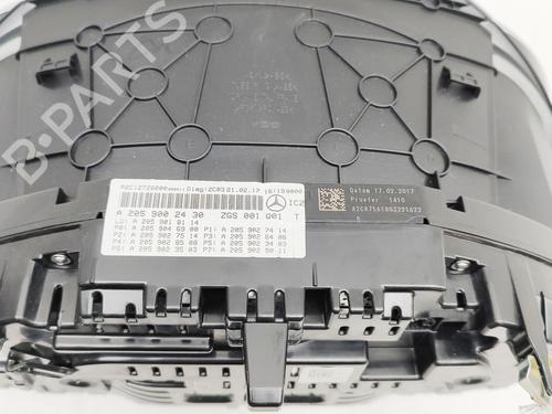 Instrument cluster MERCEDES-BENZ C-CLASS (W205) C 350 e (205.047) | BP30155072C47 