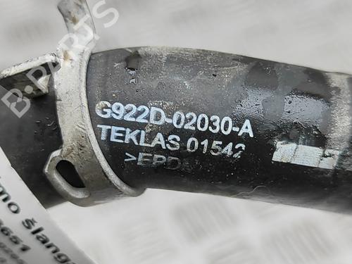 Pipe TOYOTA COROLLA Estate (_E21_) 1.8 Hybrid (ZWE211) | BP29812590M125 - Image 7