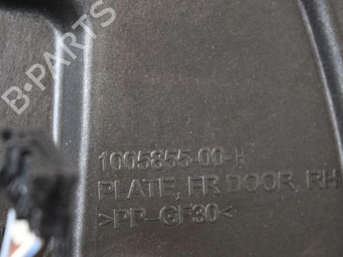 Right front door TESLA MODEL S (5YJS) 75D AWD | BP33396796C3  - Image 9