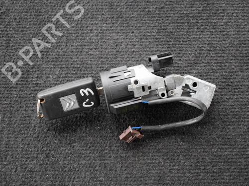 Used Ignition barrel Ignition barrel CITROËN C3 II (SC_) 1.6 VTi 120 (120 hp) 7739017 7739017