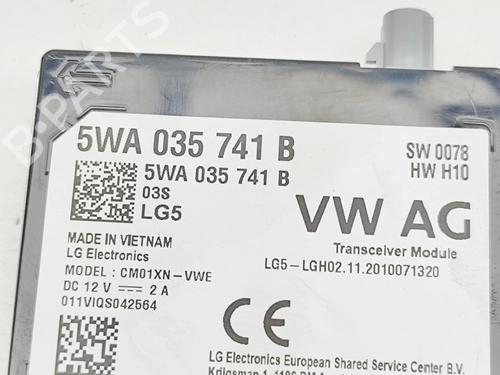 Antenne/Base VW GOLF VIII (CD1, DA1) 2.0 TDI GTD | BP31715629C140 