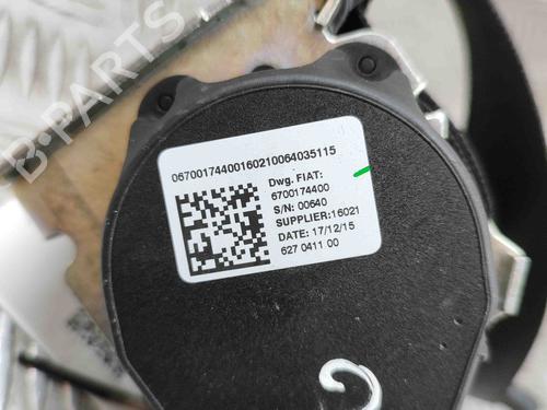 Rear center seatbelt MASERATI GHIBLI III (M157) 3.0 D | BP21188350I27