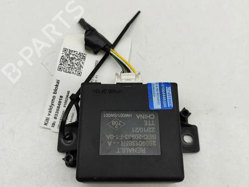Elektronische module SMART FORTWO Coupe (453) electric drive / EQ (453.391) (56 hp) 31687176