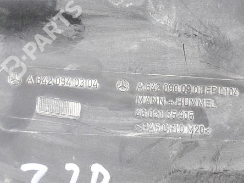 Luftfilter kasse MERCEDES-BENZ M-CLASS (W164) ML 320 CDI 4-matic (164.122) | BP6733743M87 