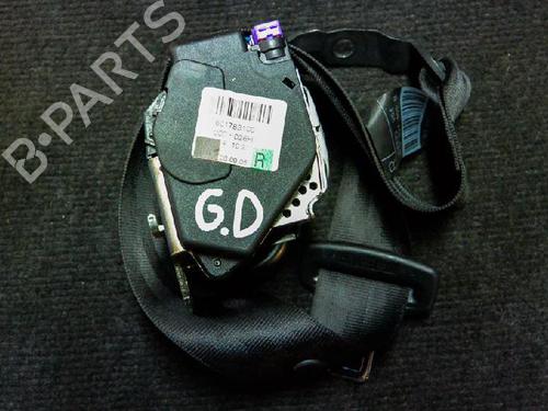 Used Rear right seatbelt AUDI A8 D3 (4E2, 4E8) 3.0 TDI quattro (233 hp) 6837733