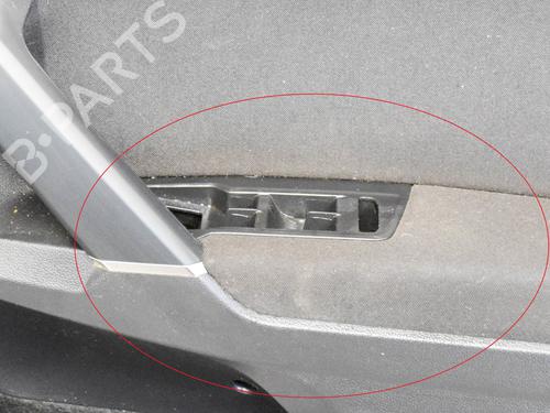 Front right panel VW TIGUAN (AD1, AX1) 2.0 TDI 4motion | BP10368510C59 