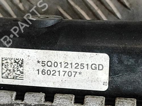 Water radiator VW PASSAT B8 (3G2, CB2) 2.0 TDI | BP37698681M31  - Image 5