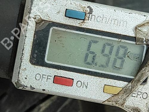 Fælk RENAULT MASTER III Van (FV) 2.3 dCi 145 FWD (FV0E, FV0F, FV0H, FV02, FV0M, FV0S,... | BP31686790C45 