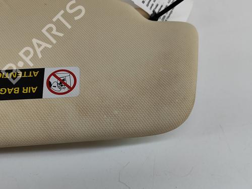 Left sun visor AUDI Q5 (8RB) 3.0 TFSI quattro | BP26902707I1 
