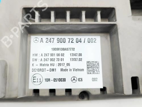 Display monitor MERCEDES-BENZ GLB (X247) GLB 220 d 4-matic (247.615) | BP32191647C48 