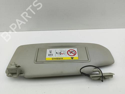 Venstre solskærm VOLVO V40 Cross Country (526) D2 (120 hp) 32119565