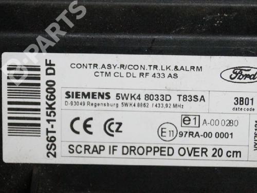 Electronic module FORD FUSION (JU_) 1.4 TDCi | BP6719343M83 