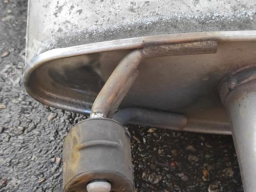 Exhaust system VOLVO XC90 II (256) B5 Mild Hybrid AWD | BP33370552M121  - Image 5