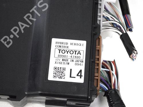 Electronic module TOYOTA PRIUS (_W5_) 1.8 Hybrid (ZVW50_, ZVW51_) | BP30230162M83