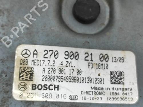 Engine control unit (ECU) MERCEDES-BENZ CLA Coupe (C117) AMG CLA 45 4-matic (117.352) | BP33388599M57  - Image 8