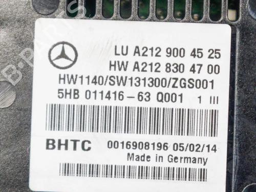 Electronic module MERCEDES-BENZ E-CLASS T-Model (S212) E 220 CDI (212.202) | BP6751237M83 - Image 4