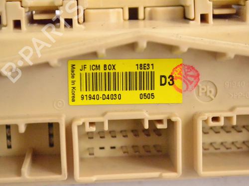 Fuse box KIA OPTIMA (JF) 1.6 CRDi | BP30268010E1 