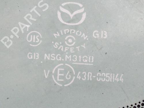 Rear left quarter glass MAZDA 6 Estate (GH) 2.2 MZR-CD (GH10) | BP6740520C93 